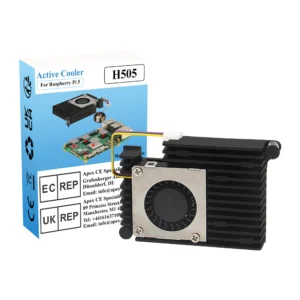Geekworm Active Cooler for Raspberry Pi 5