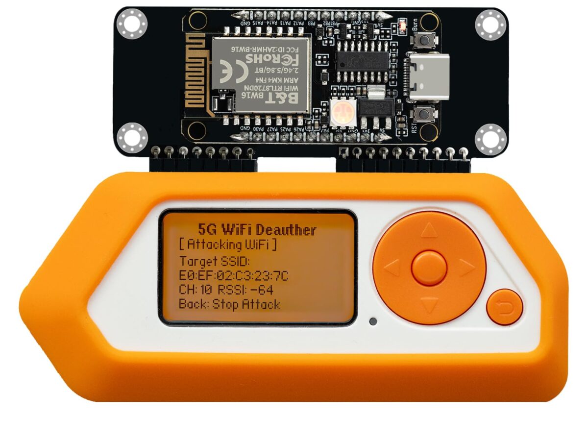5GHz2.4GHz-BW16-RTL8720dn-WiFi