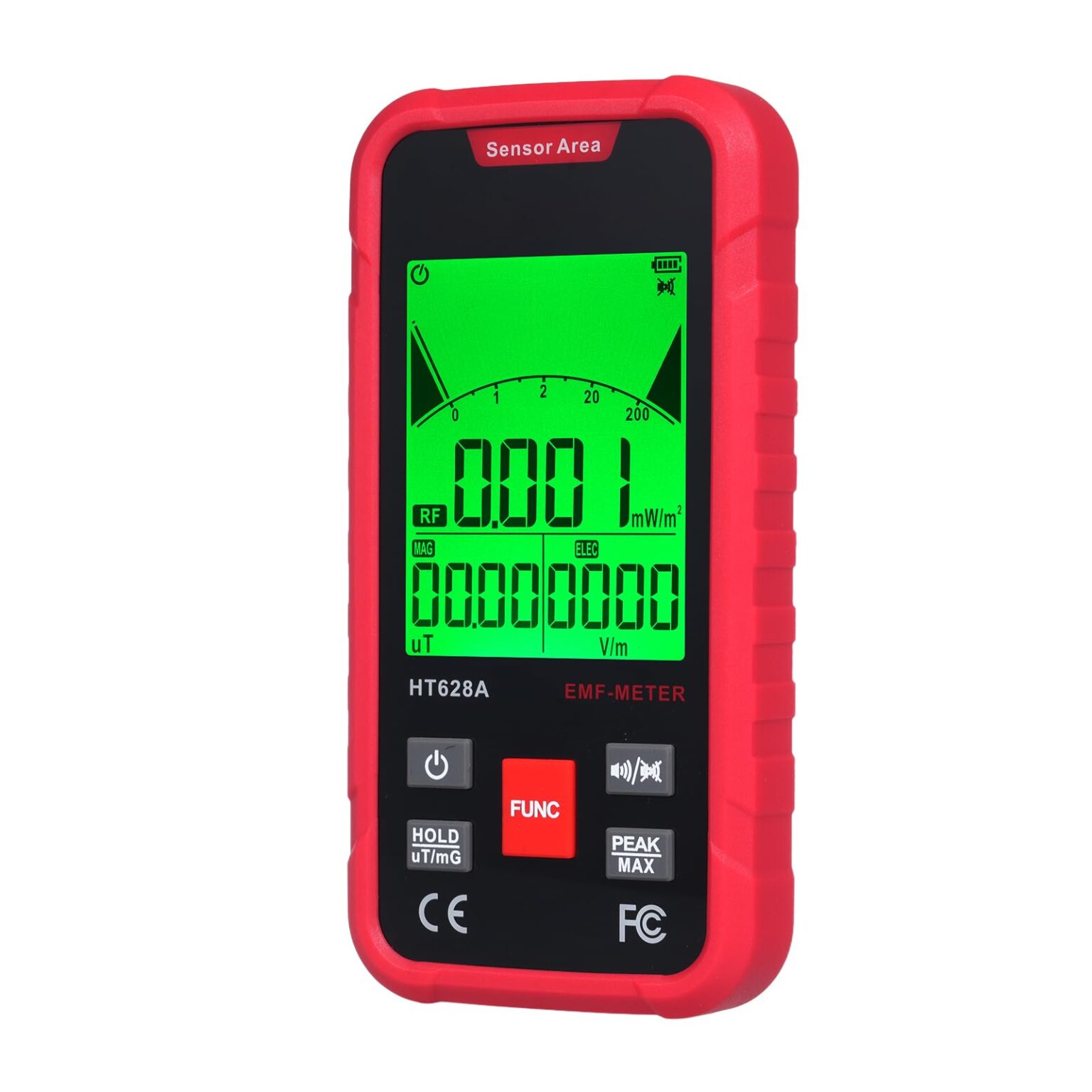 HT628A Multi-Field EMF Meter – Type C - WITS CyberSecurity
