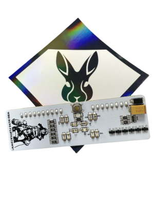 Rabbit-Labs Masta-Blasta IR Blaster for Flipper Zero