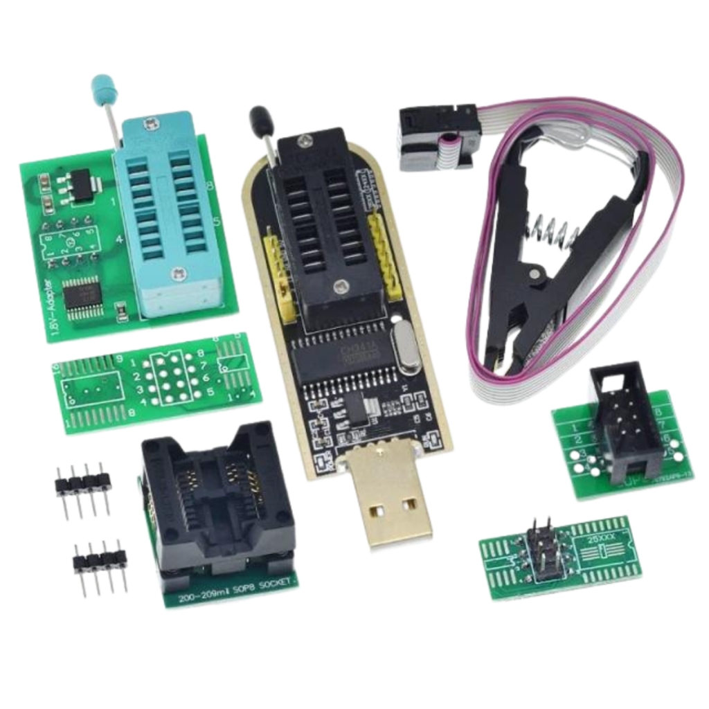 CH341A EEPROM BIOS Flashing Kit - WITS Cyber
