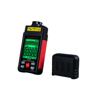 HABOTEST HT670 Digital Laser Tachometer RPM Meter