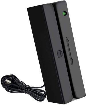 Magstripe Card Reader 3 Tracks USB MSR90