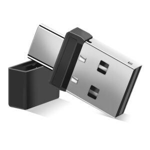 Mouse Mover Jiggler 2-in-1 USB+USB-C