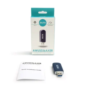 ALFA AWUS036AXER 802.11ax WiFi 6 1800Mbps WiFi USB Adapter