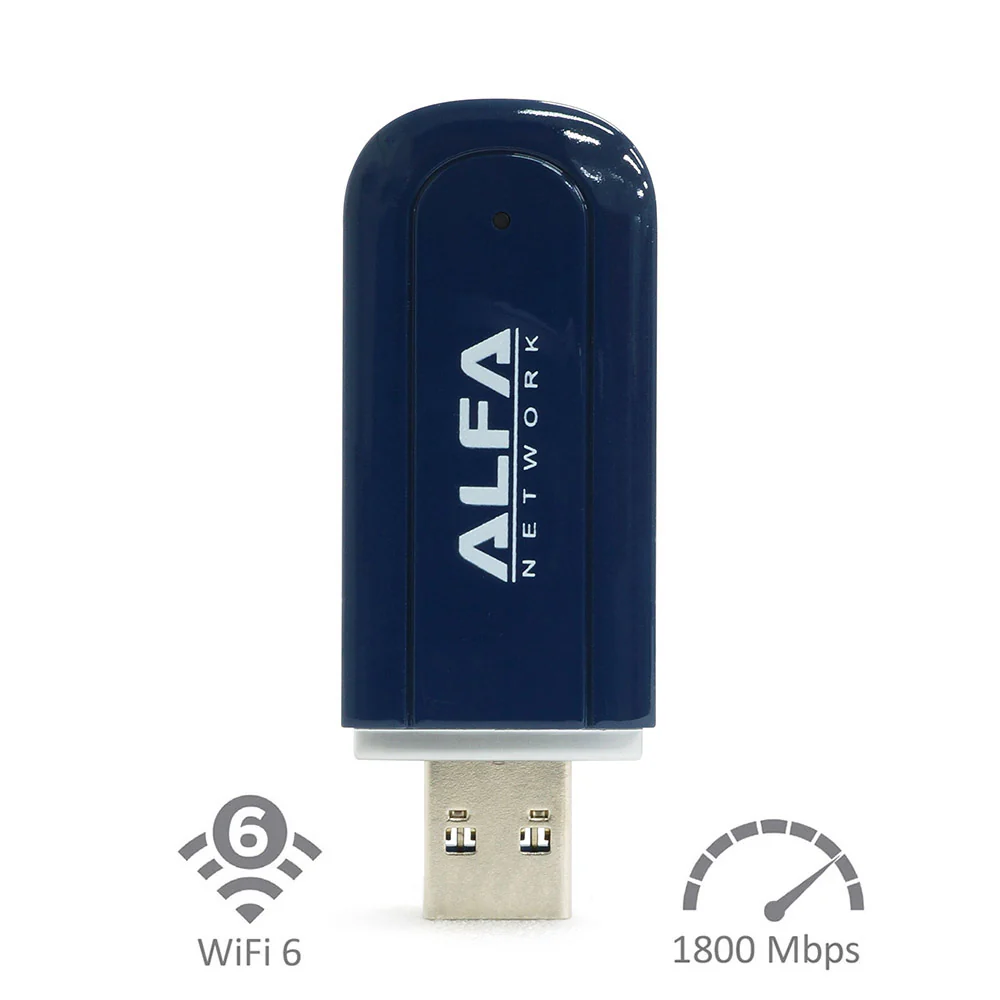 ALFA AWUS036AXER 802.11ax WiFi 6 1800Mbps WiFi USB Adapter - Image 2