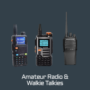 Amateur Radio & Walkie Talkies