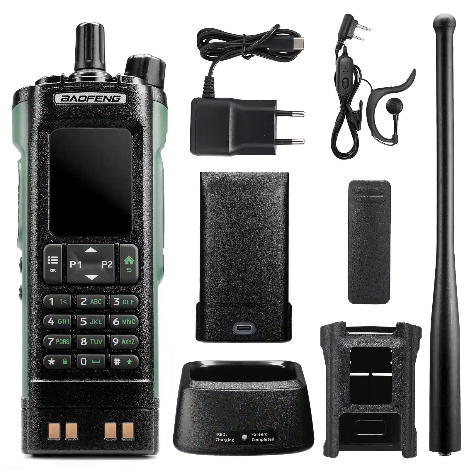 Baofeng UV-32 10W Multi-Band GPS Radio - Image 7