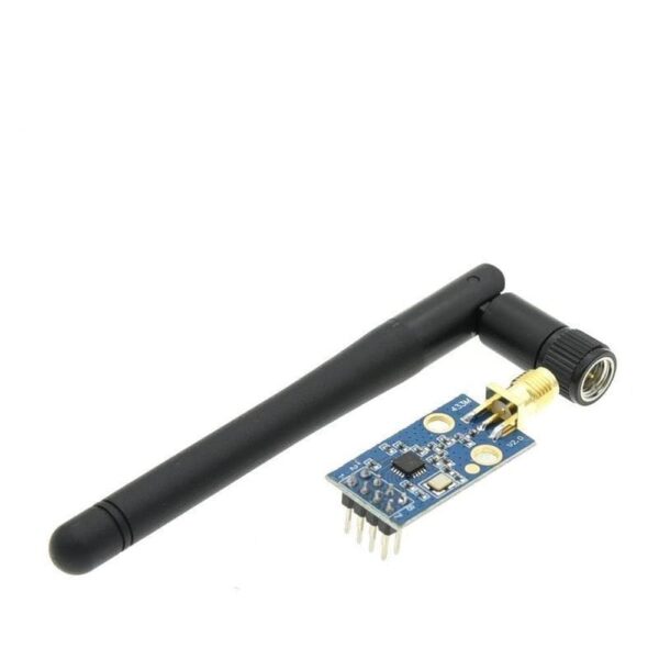 CC1101 Wireless Module with SMA Antenna - WITS Cyber