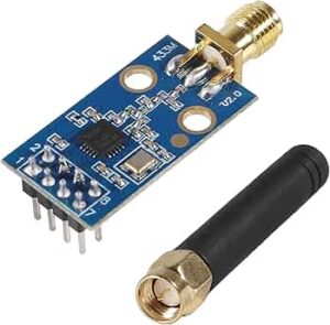 CC1101 Wireless Module with SMA Antenna