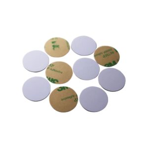 10pcs T5577 125KHz RFID Sticker Coin 25mm