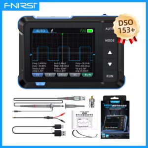 DSO153 Plus 2-in-1 Oscilloscope Signal Generator with P6100 probe