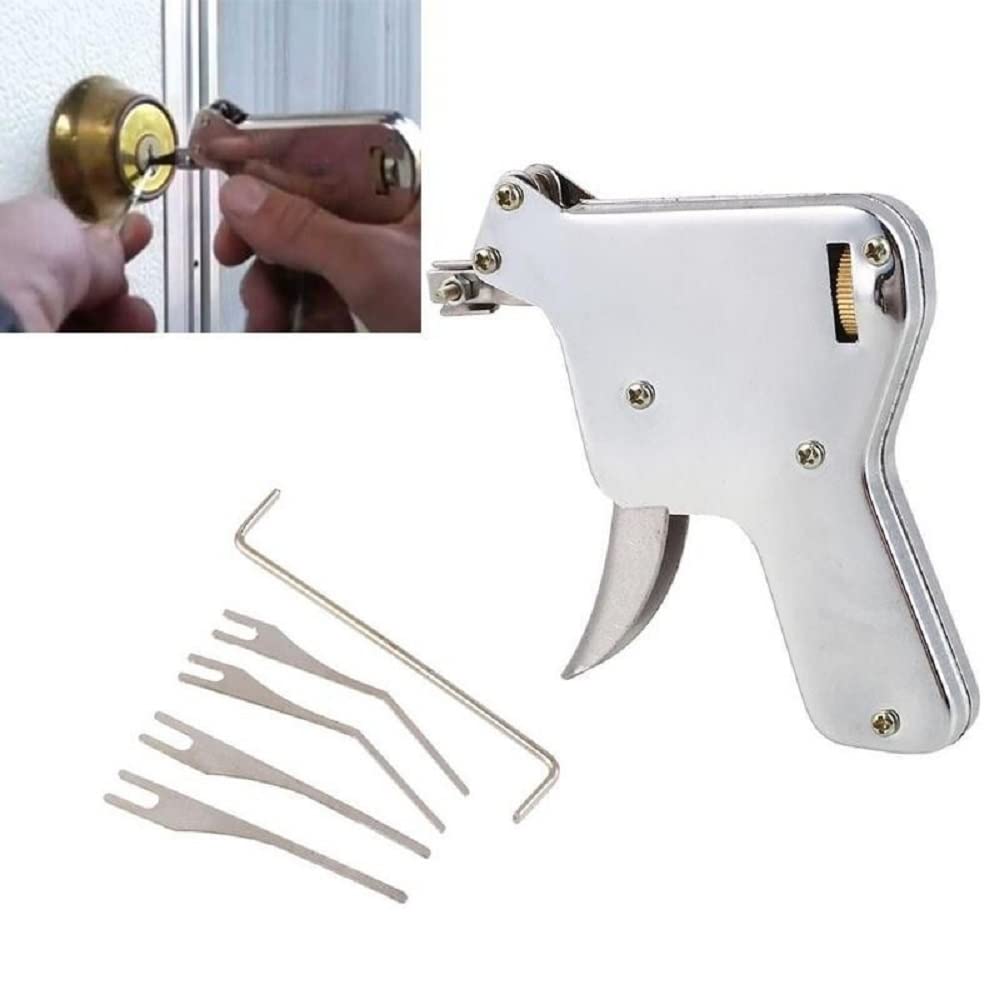 Manual Lock Pick Snap Gun