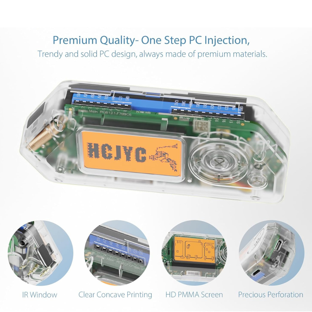 Colored/Transparent Replacement Shell for Flipper Zero - Image 3