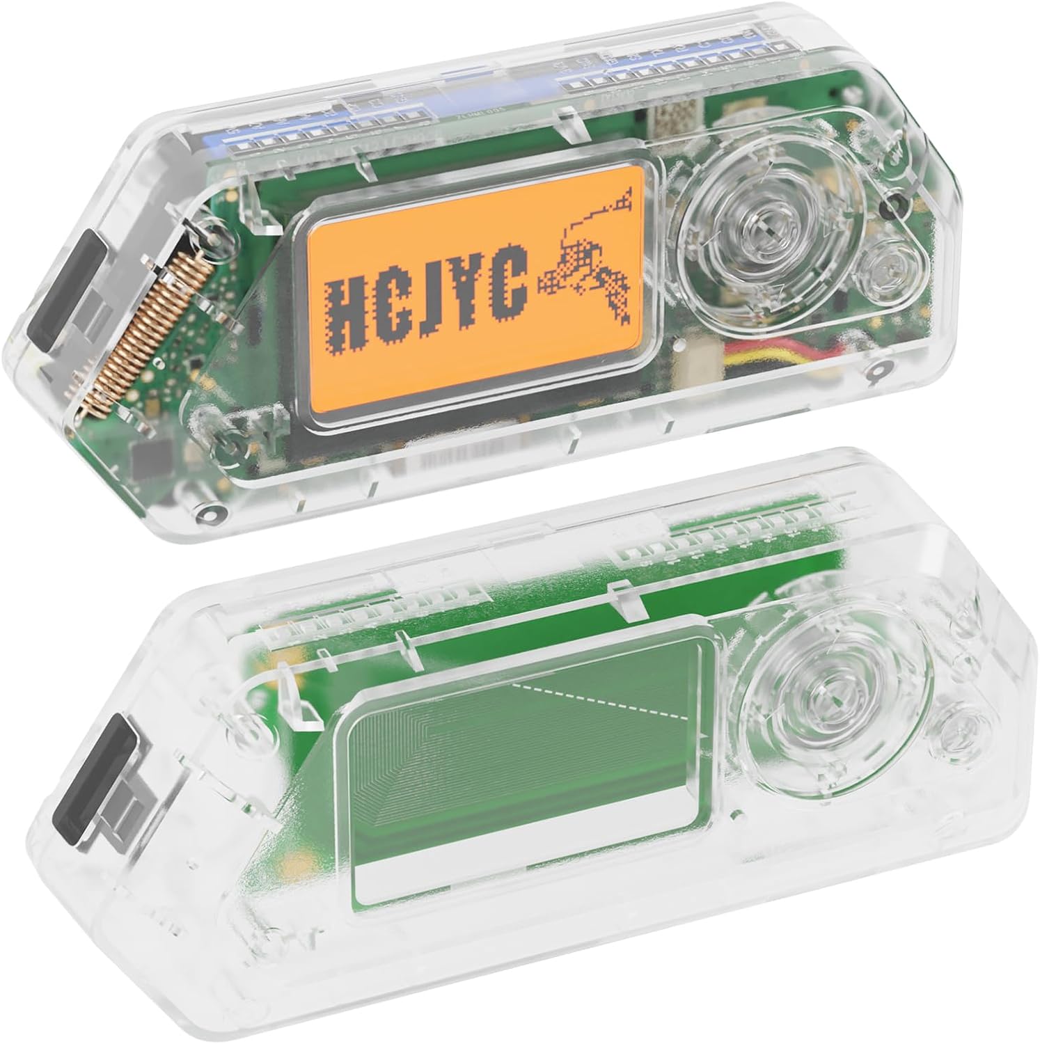 Colored/Transparent Replacement Shell for Flipper Zero
