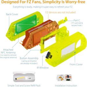 Replacement Shell for Flipper Zero neon