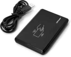 Dual Frequency USB RFID Reader 125kHz / 13.56MHz β HID Keyboard Emulation