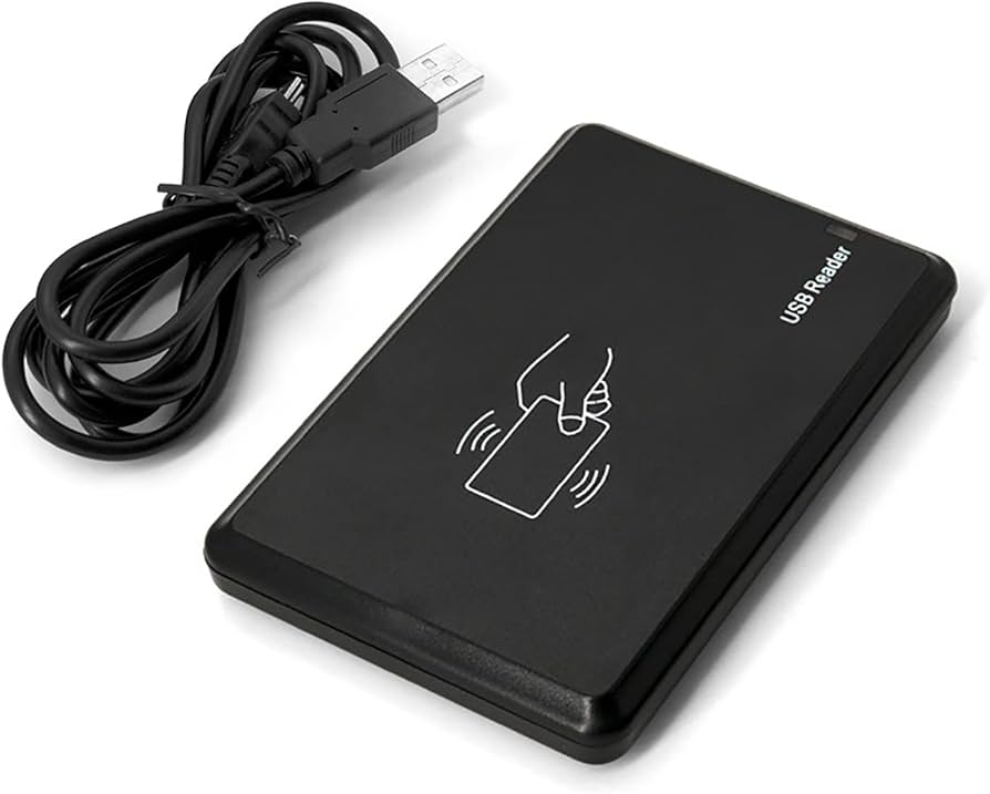 Dual Frequency USB RFID Reader 125kHz / 13.56MHz – HID Keyboard Emulation