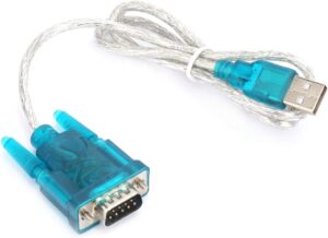 HL340 USB to RS232 DB9 Adapter Cable