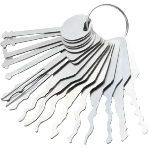 16-Piece Lock Pick Set