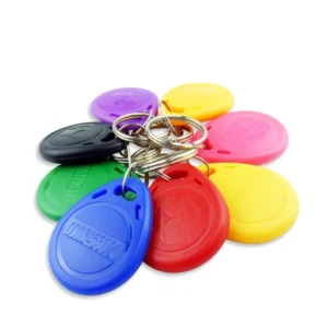 10pcs 125kHz TK4100 RFID Read-Only KeyFobs Mixed Colors