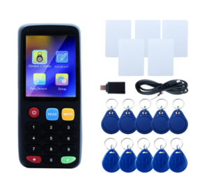 X7P RFID NFC Reader Writer Copier Duplicator Device